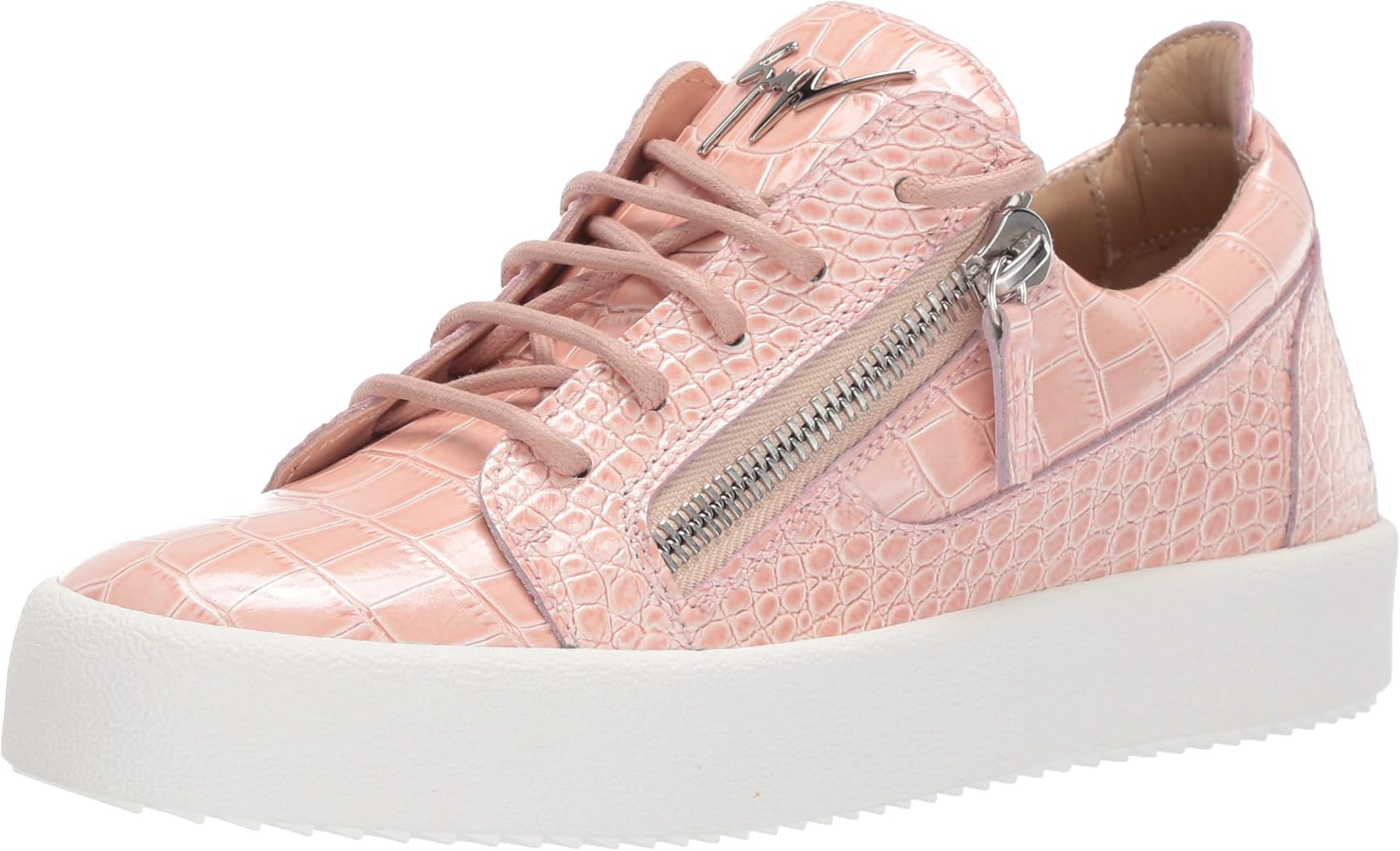 pink giuseppe zanotti sneakers