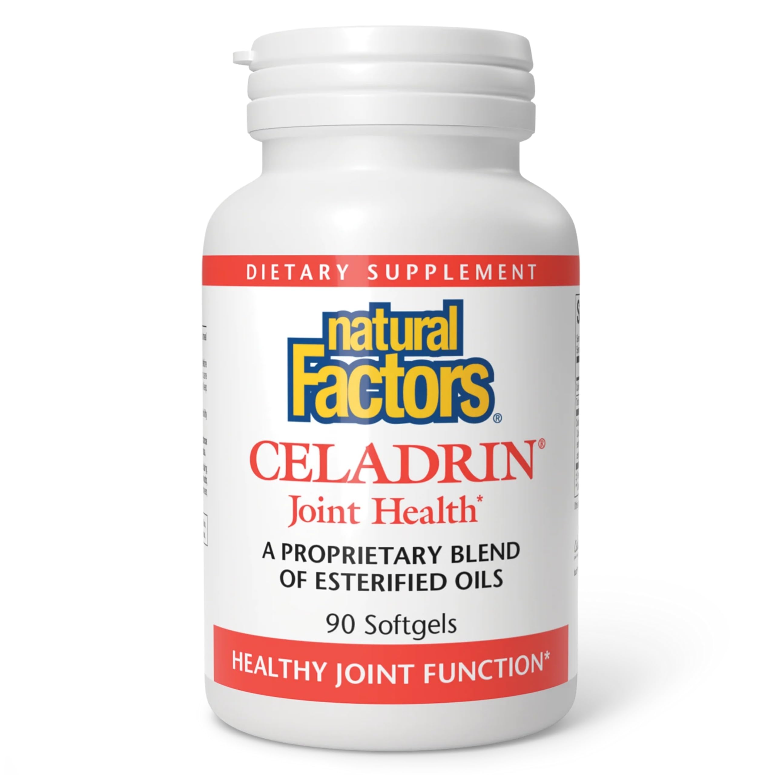 Natural Factors Celadrin Joint Health (350mg, 90 Softgels)