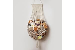 Stuffed Animal Storage, TaricPool Stuffed Animal Net or Hammock Wall Hanging Net Over Door Organizer for Stuffies Plush Toy S