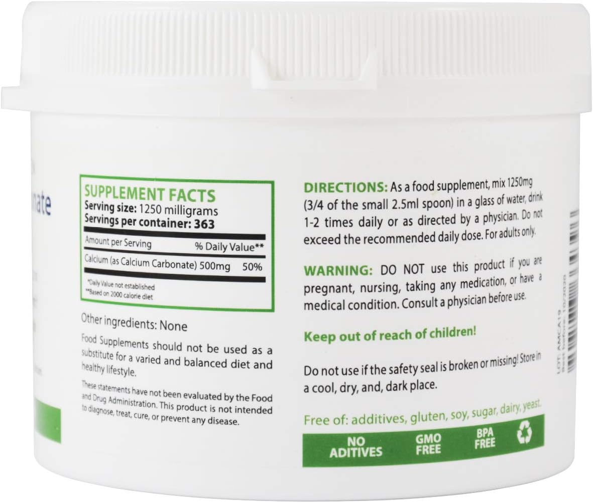 Calcium Carbonate Powder, 454 g (Pack of 1) - Image 3