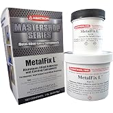Abatron Metalfix L Metal Repair Kit, Gray | Aluminum-Filled, Metal Epoxy, Metal Repair Putty, Structural Adhesive