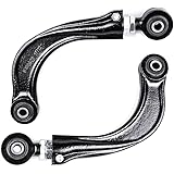 AUQDD 2PC K100002 Professional Adjustable Rear Upper Suspension Control Arm Assembly Compatible Ford C-Max Escape Focus Mazda 3 5 Volvo C30 C70 S40 V50 45K0187
