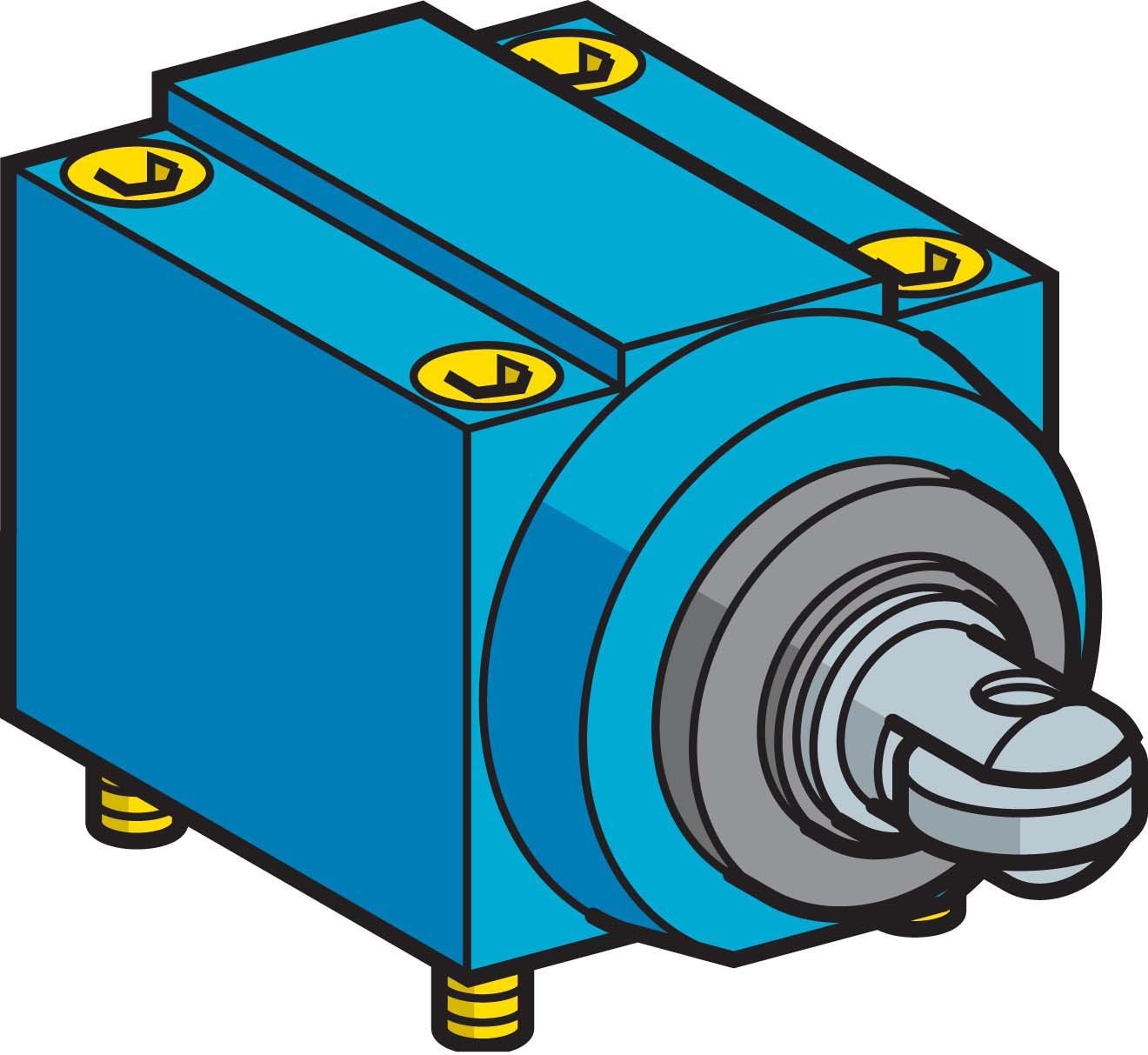Schneider Electric ZC2JE64 Limit Switch Head