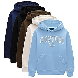 Parahouse Custom Embroidered Hoodie Design Your