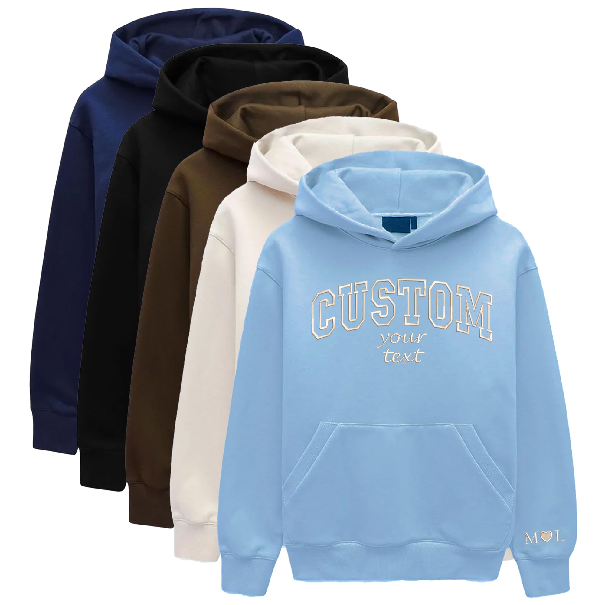 Parahouse Custom Embroidered Hoodie Design Your
