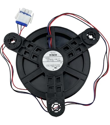 Amazon.com: 12038GE-12M-YT Refrigerator Cooling Fan Motor