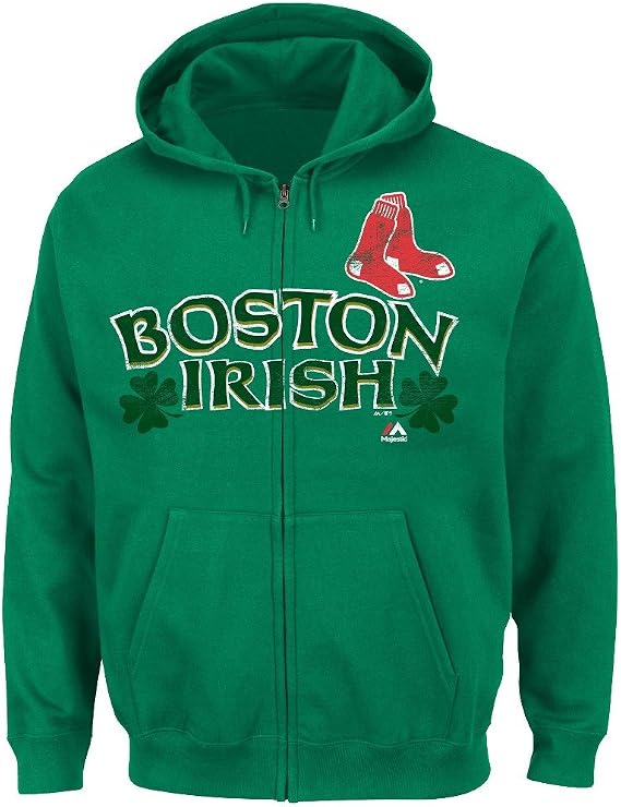 red sox zipper sweatshirt