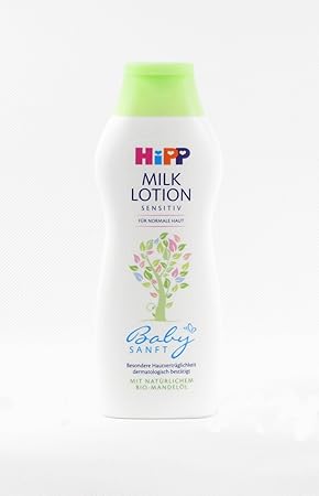 hipp lotion milk