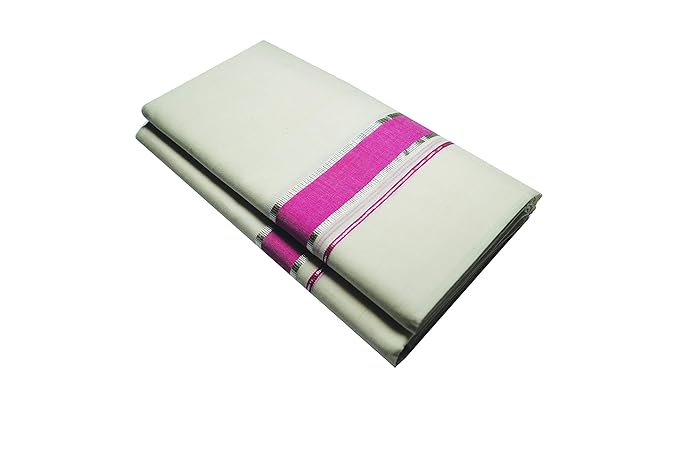 Kerala Pure Handloom Dhoti with Authentic Handloom Mark(12)