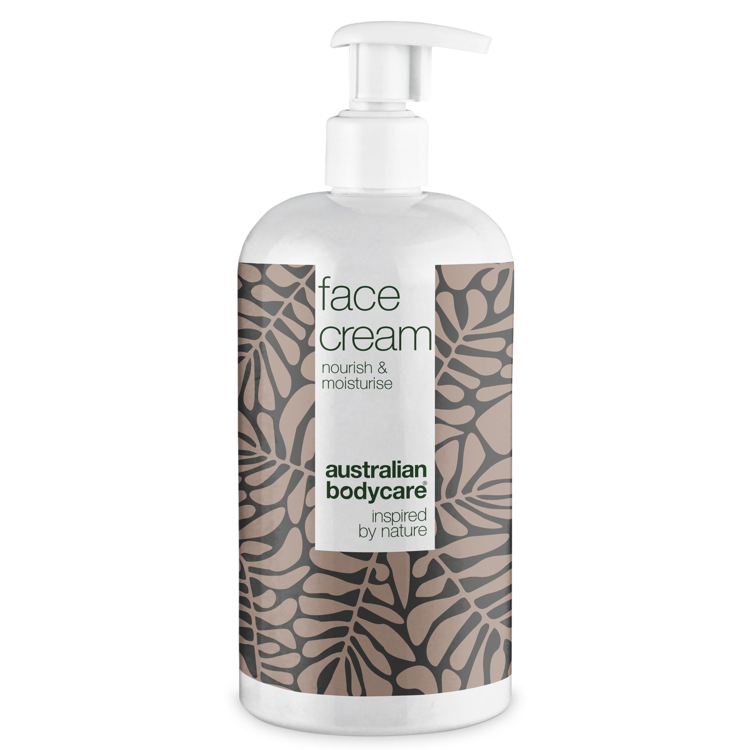 Face Cream for Pimples, Acne & Blackheads 500 ml – Fast-Absorbing Moisturizer with Bakuchiol, Vitamin E & Natural 4-Terpineol, Known from Tea Tree Oil