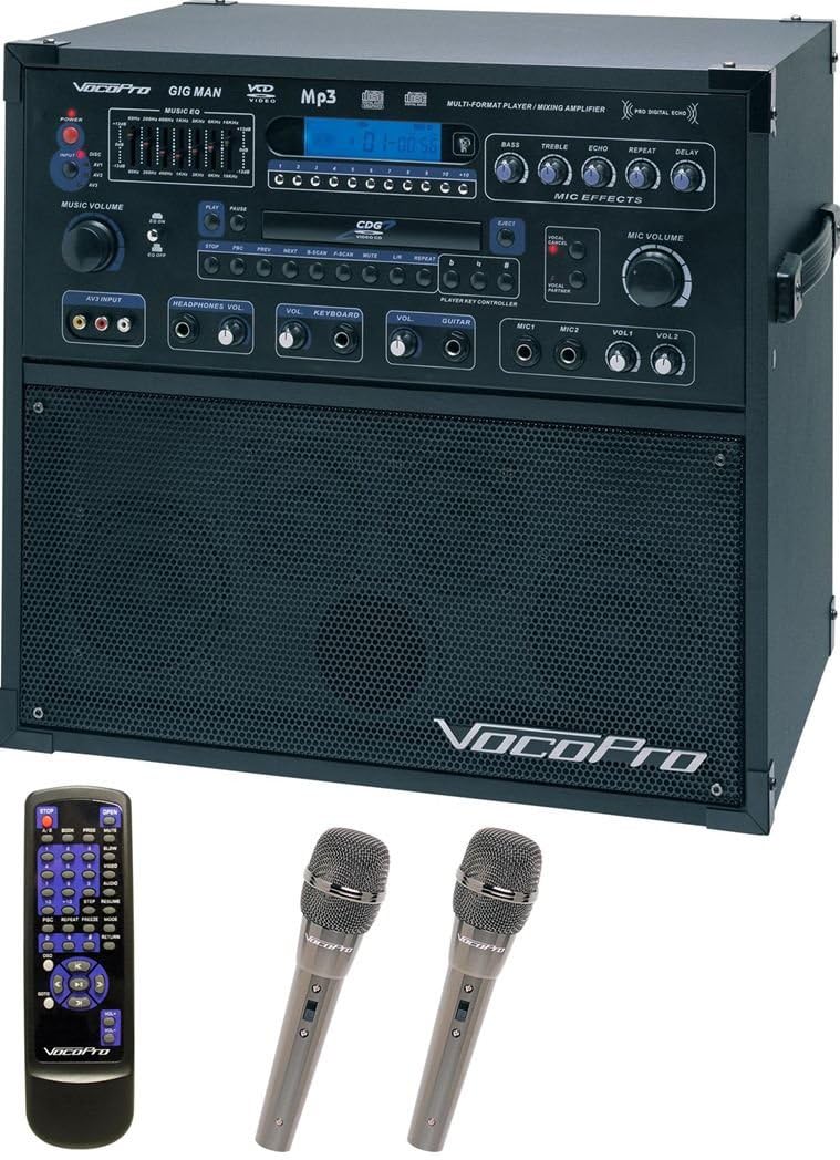 BRAND NEW VOCOPRO GIGMAN EXPANDABLE 100 WATT Amazon.co.uk Electronics