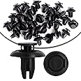 Gistilli 20pcs Bumper Engine Cover Fender Liner Splash Shield Push-Type Retainer Clip Compatible with Mazda B45A-56-146A 90118-WB048