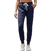 SPECIALMAGIC Women's Cotton Sweatpants with Pockets Athletic Drawstring Joggers Casual Sweat Pants