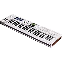 Arturia KeyLab Essential mk3 — 49 Key USB MIDI Keyboard Controller with Analog Lab V Software Included