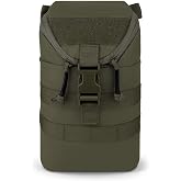 KRYDEX Tactical GP Pouch Utility Molle Medical Pouch Easy Access Side | Molle Admin Pouch EDC Pocket For Bag, Vest &amp; Belt, General Purpose Pouch/IFAK pouch/First Aid Pouch/ Large Multicam Pouch