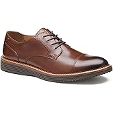 Johnston & Murphy Men's Hodges Cap Toe Lace Up Dress Casual Shoe