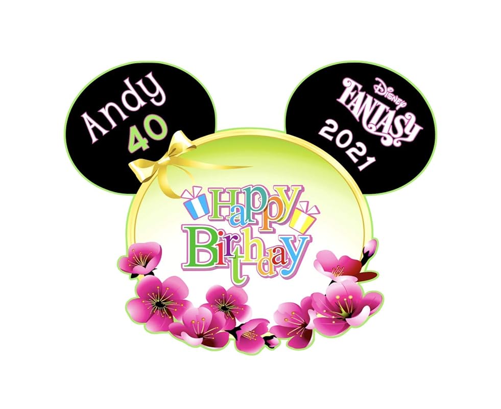 Birthday For Disney Cruise, Happy Birthday Stateroom Door Birthday