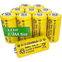 10 Best Rechargeable Batteries for Solar Lights 1 10 Best Rechargeable Batteries for Solar Lights