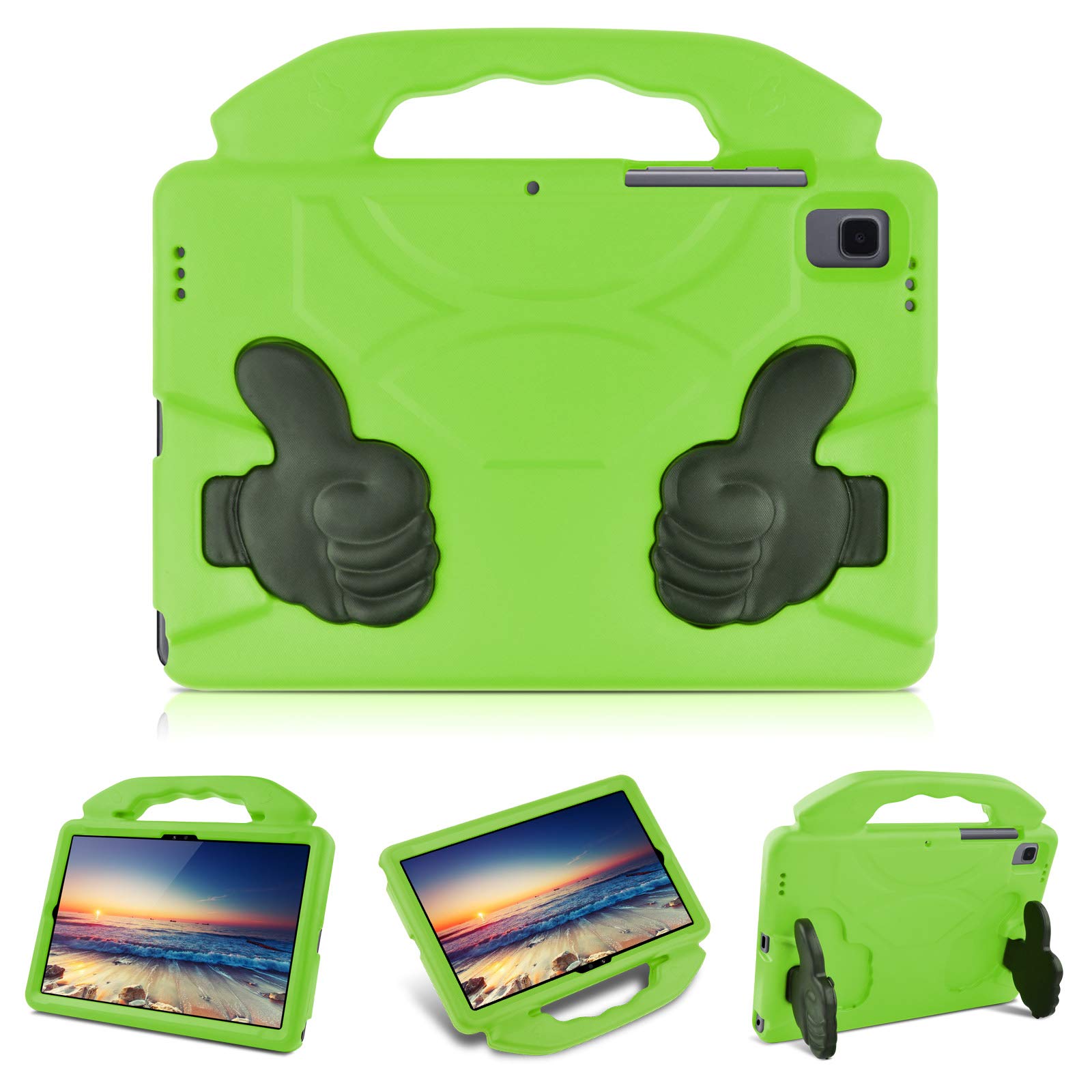 KATUMO Case for Samsung Galaxy Tab S6 Lite 10.4 inch 2024 2022 2020 Shockproof Case for Tab S6 Lite SM-P620N / P625N / SM-P610/P615/P613/ P619 EVA Lightweight Cover with Handle Kickstand