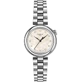 Tissot D&eacute;sir, Swiss Quartz, 28mm, White Mother-of-Pearl, Women&rsquo;s Watch