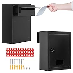 Toriexon Through The Door Drop Box, 16.5" x 12.5" x