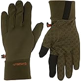 Manzella mens Stretch Fleece Ranger Lightweight Cold Weather Hunting Glove, Touchscreen Capable