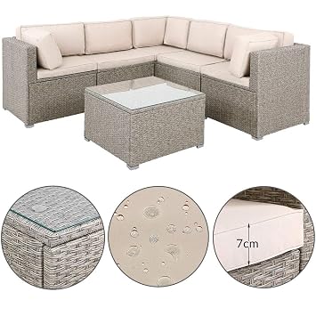 Beiges Sofa Graue Kissen - The Ikea Table Tops