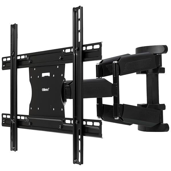 Ollieroo Full Motion Articulating TV Wall Mount for 1755 inch TVs, Max