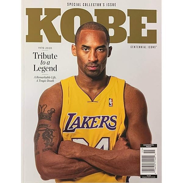 ESPN Kobe Bryant: The Editors of ESPN: 9781547867226: Amazon