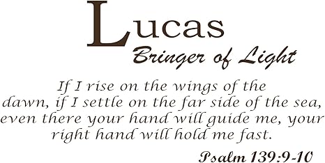 Amazon Com Baby Names Wall Decals Displaying The Meaning Of Names Vinyl Decal Learn The Lucas Name Meanings Of Baby Girl Names Or Boys Get This What Does My Name Mean Decal