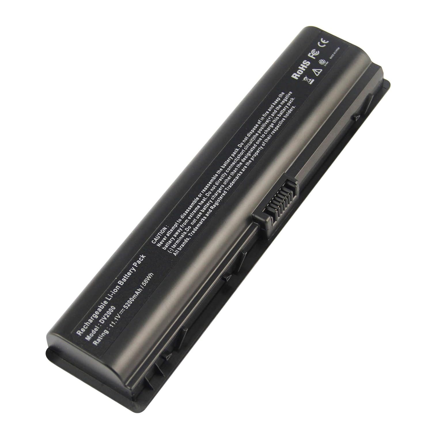 ARyee 5200mAh 11.1 V batteria agli ioni di litio Batteria per HP