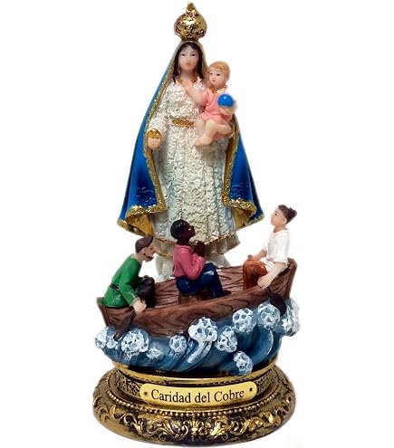 Amazon.com: Generic Virgen De La Caridad Del Cobre Lady of Charity