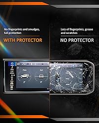 CDEFG Matte Screen Protector for 2024 Jeep Wrangler