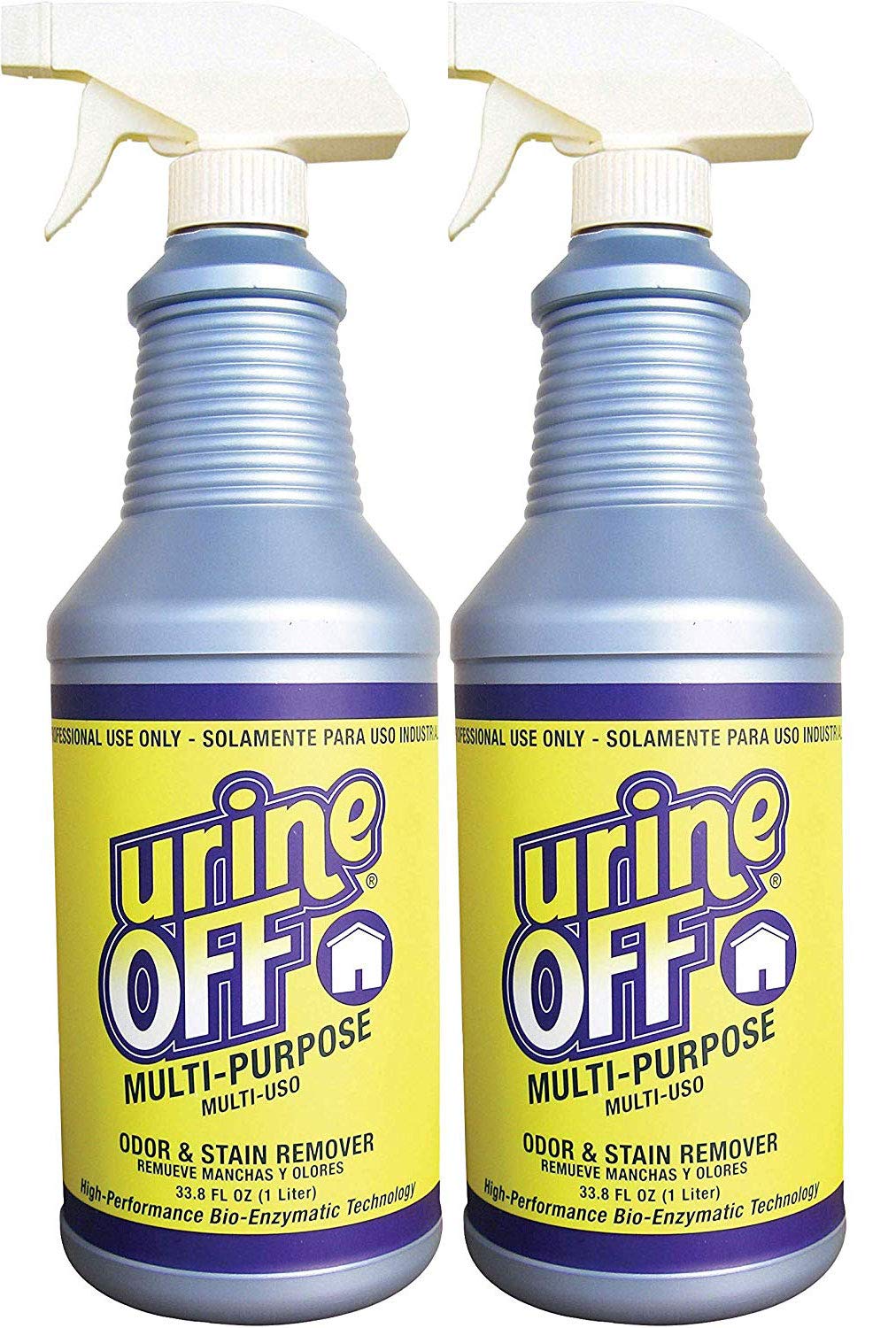 Urine Off Multi Purpose Odor And Stain Remover 33 8 Oz Spray 2 Pack Buy Online In Gibraltar At Gibraltar Desertcart Com Productid