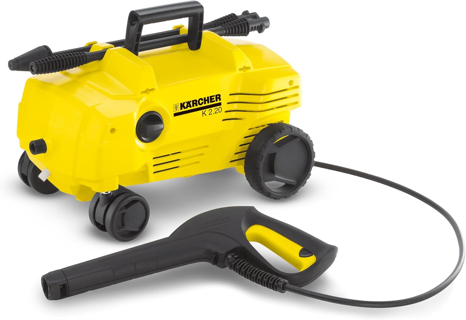 Karcher 1.3 GPM Electric Pressure Washer Hose, 15Foot, 1500 Psi, K2.20