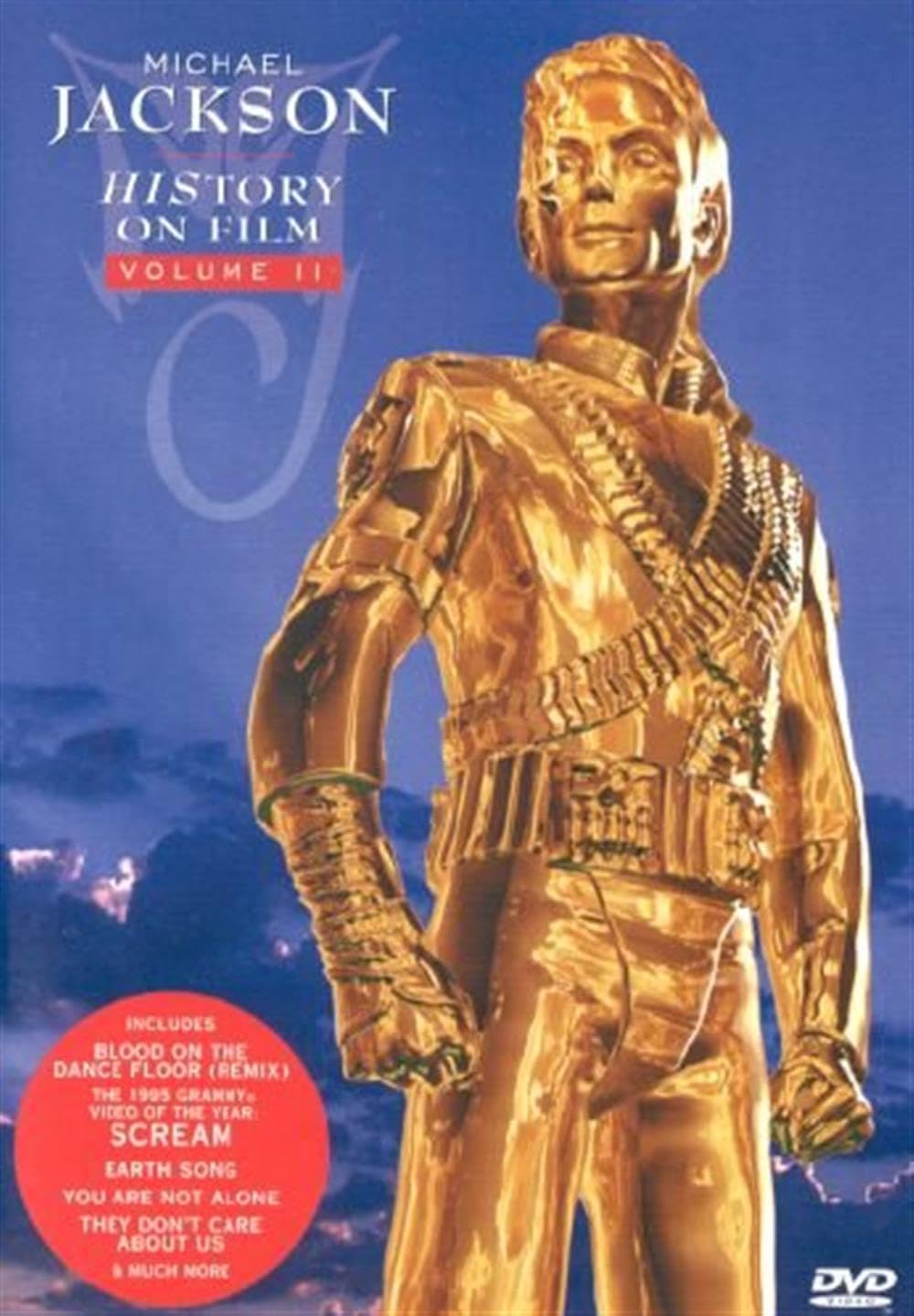 Michael Jackson: History on Film, Vol. 2 [DVD]