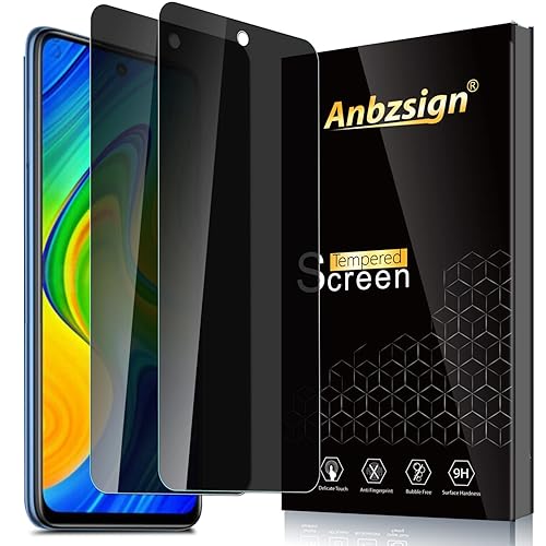 Anbzsign [2 Pack] Redmi Note 9S Note Pro/Note Pro 5G