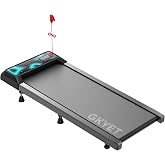 Walking Treadmill Pad with Adjustable 8% Incline for Home Office | Treadmill, Indoor Walking