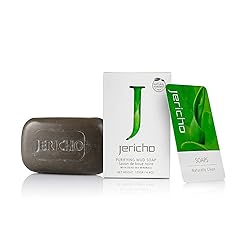 Jericho Dead Sea Mud Soap Bar – Clarifying Face