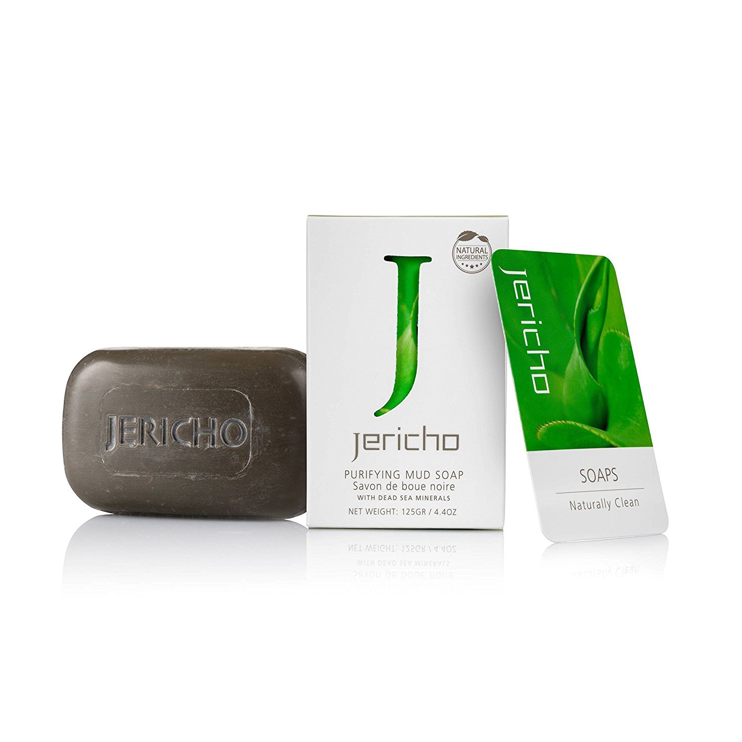 Jericho Dead Sea Mud Soap Bar – Clarifying Face
