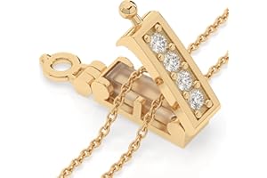 Infinity Clips Necklace Shortener for Thin Chains 1pc Small 18k Gold Plated Brass Necklace Shortener Clasp to Shorten & Layer Rope Snake Box Small Chains up to 1.3mm - Adjuster Clip