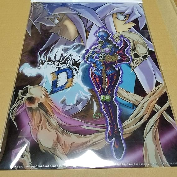 Amazon 遊戯王 闇バクラ 獏良了 クリアファイル ダーク ネクロフィア ウィジャ盤 ポルター ガイスト アイドル 芸能人グッズ 通販