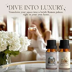 SALUBRITO Hotel Fragrance Oil Set, Luxury Essential