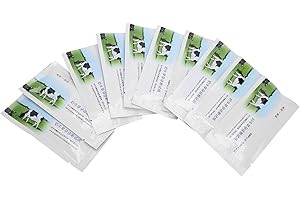 10Pcs Cow Pregnancy Diagnosis Test Paper,10Pcs Cow Pregnancy Test Paper Livestock Disposable Early Pregnant Detection Testing