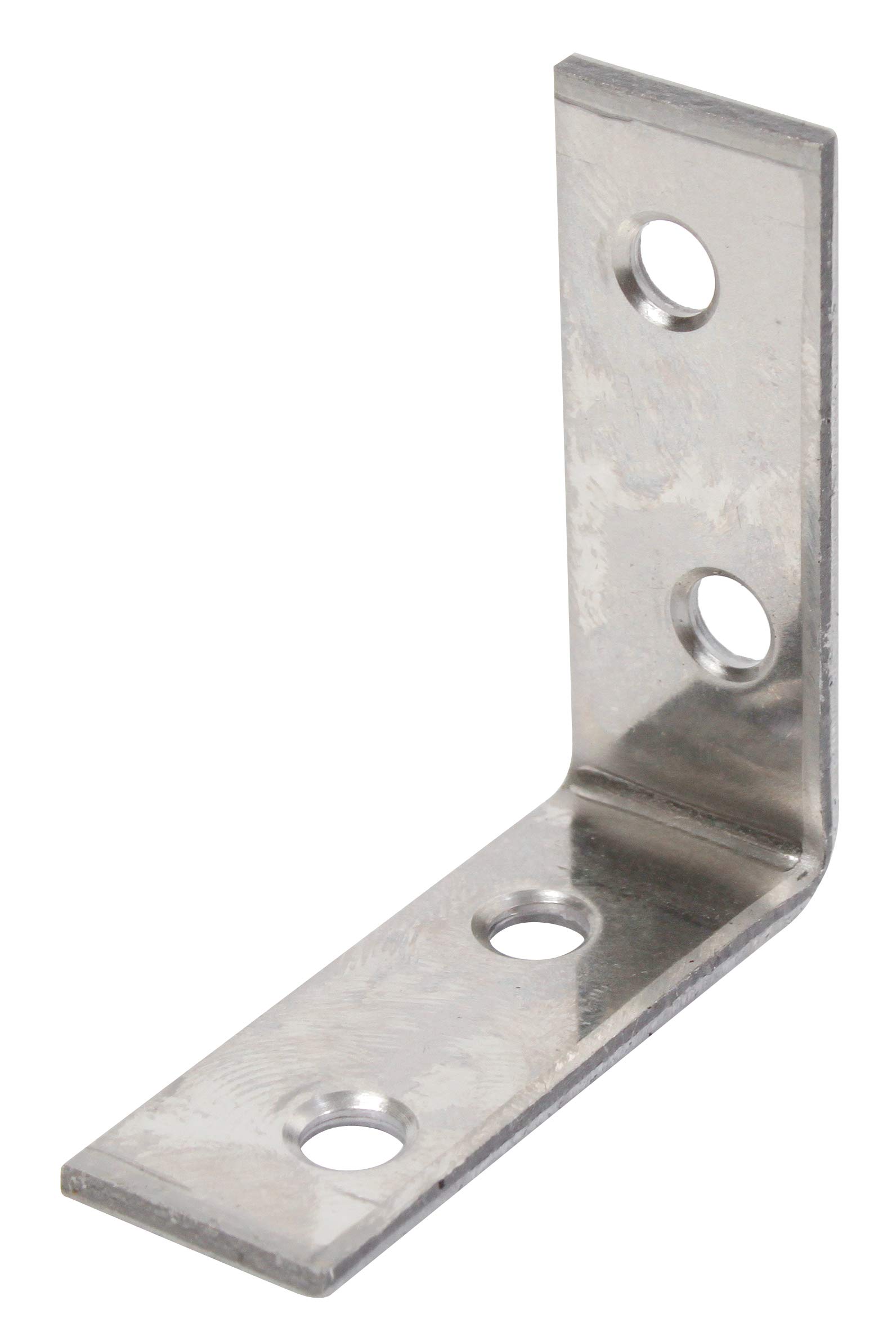 Elbow Connector 40 x 40 x 15 mm / 50 STK. Material: Edelstahl