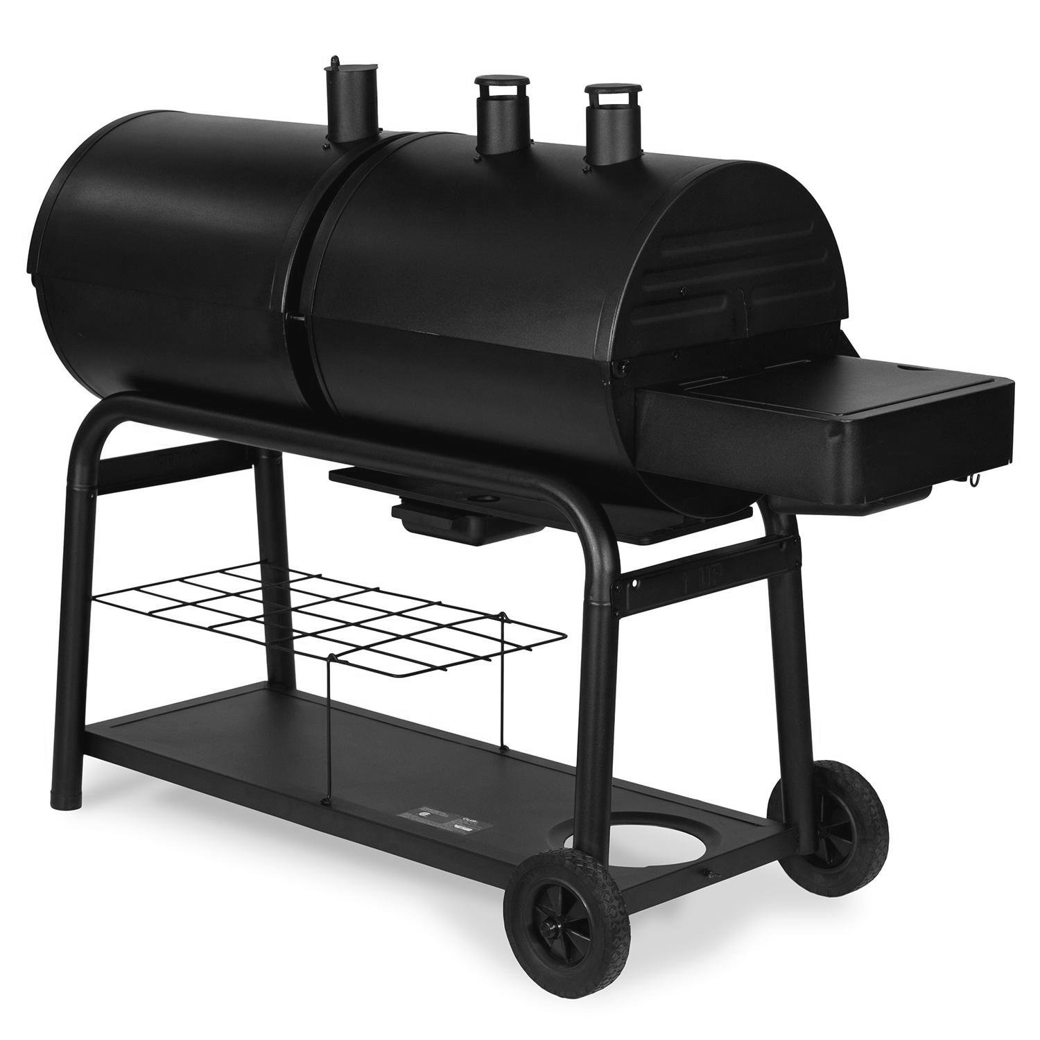 CharGriller 5050 Duo GasandCharcoal Grill Buy Online in UAE