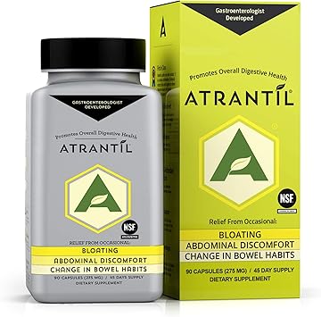 Atrantil 90 Clear Caps Bloating Abdominal Discomfort Change In Bowel Habits And Everyday Digestive Health