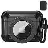 Valkit Compatible Airpods Pro Case and AirTags Case