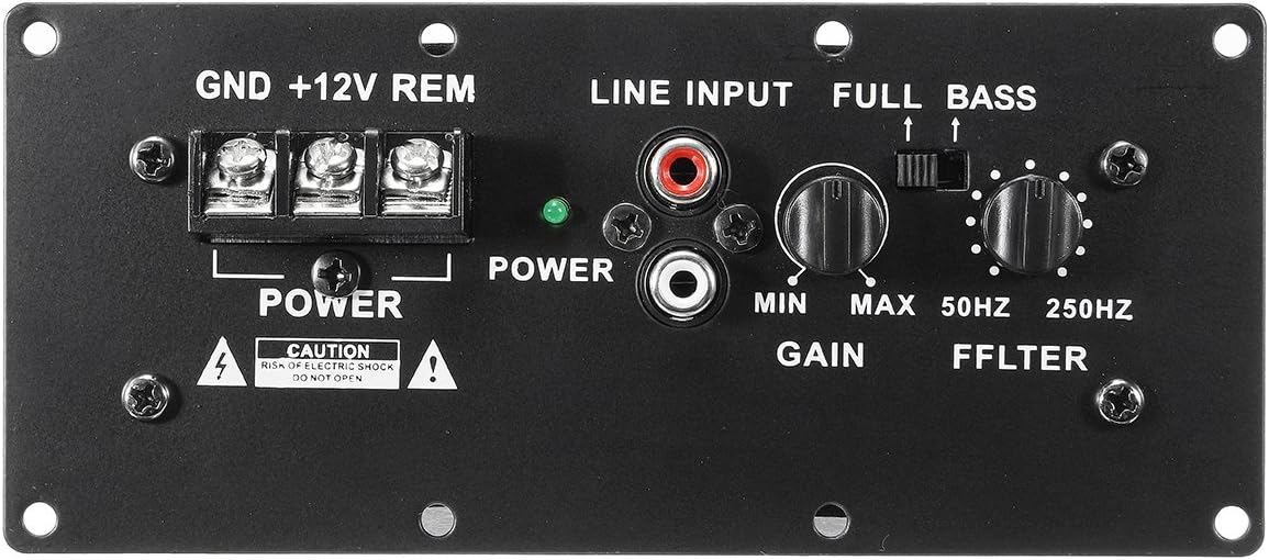 subwoofer per sottosella autocarro