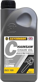 Silverhook ISO100 Chainsaw Oil 1 Litre